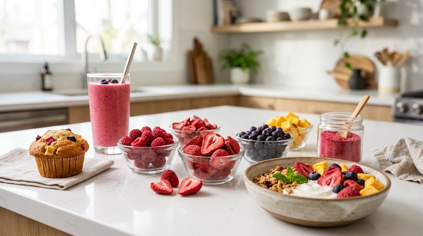 Creative Ideas for Using Freeze-Dried Fruits